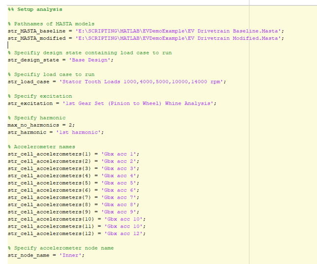 Script Setup