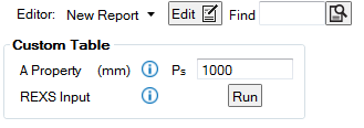 Property Editor Property Editor showing a User Defined Property