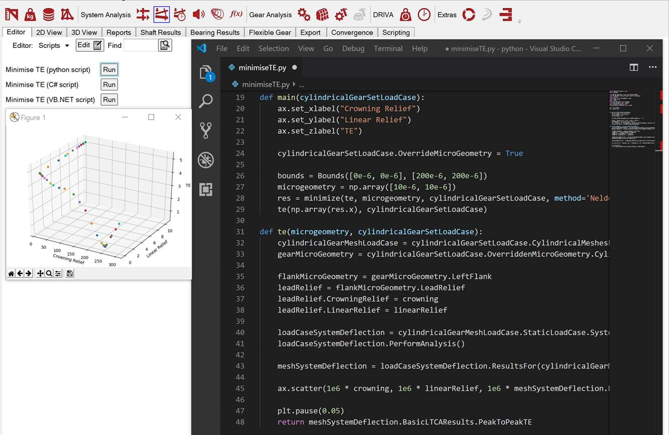 Python Scripting Example Python Scripting Example